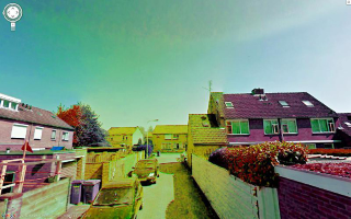 Illustration for article titled Google Street View Glitches Show A Haunting Digital World